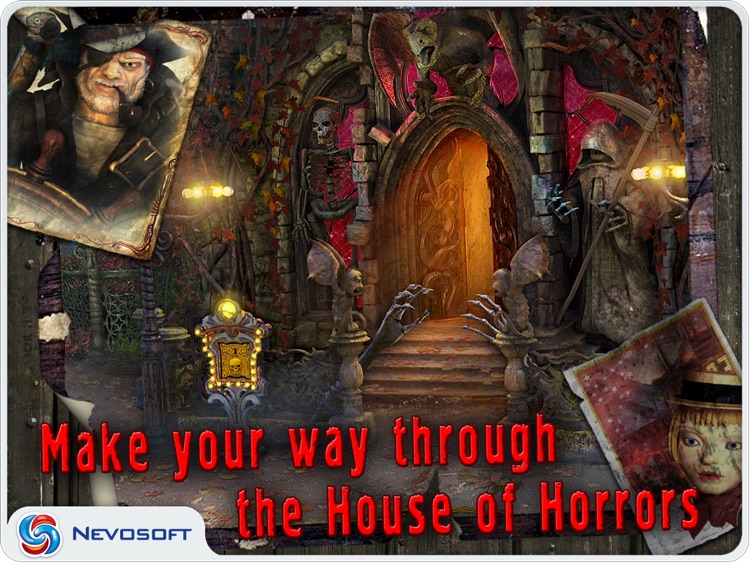 Dreamland HD: spooky adventure game screenshot-4