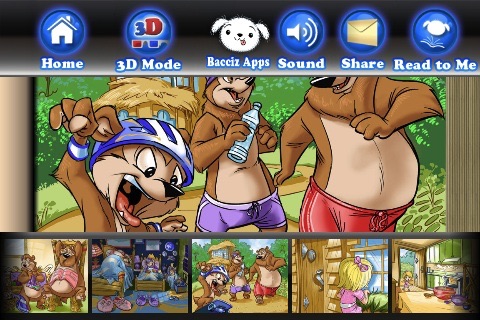 Goldilocks 3D and the Three Bears by Bacciz screenshot-4