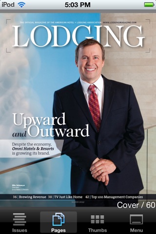 Lodging Magazine Mobile screenshot 3