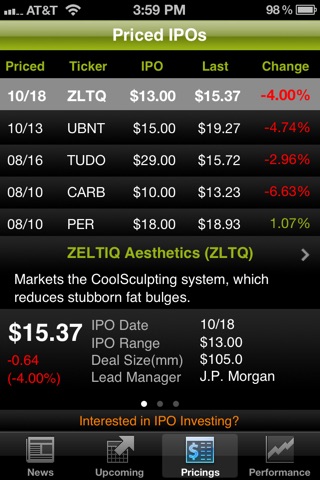 IPO screenshot 3