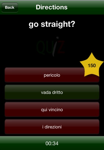 Italian Quiz and Guide Free screenshot 4