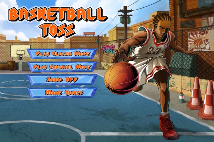 Basketball Toss HD screenshot-3