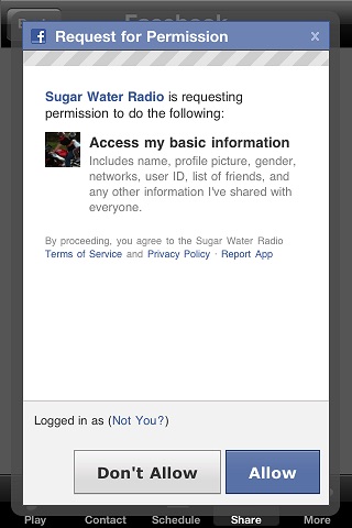 Sugar Water Radio screenshot 4