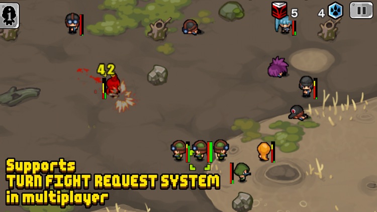 Army Wars Tactics