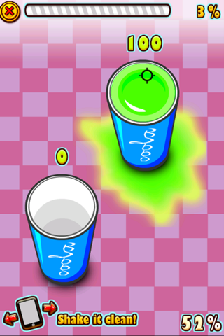 Alien Glow Fluid Experiment screenshot 2