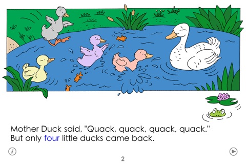 5 Little Ducks screenshot 3