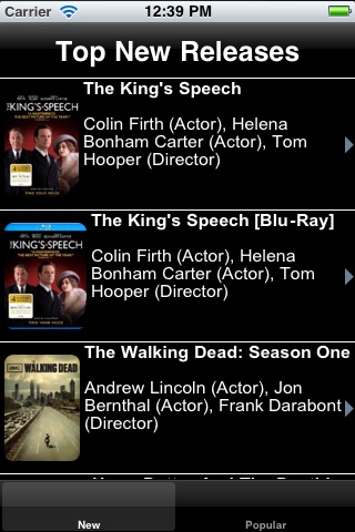 New on DVD - All The Latest Releases on DVD and... screenshot 2