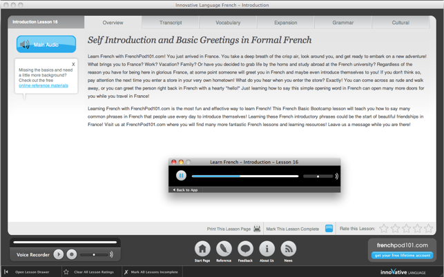 Learn French - Introduction (Lessons 1 to 25)(圖2)-速報App