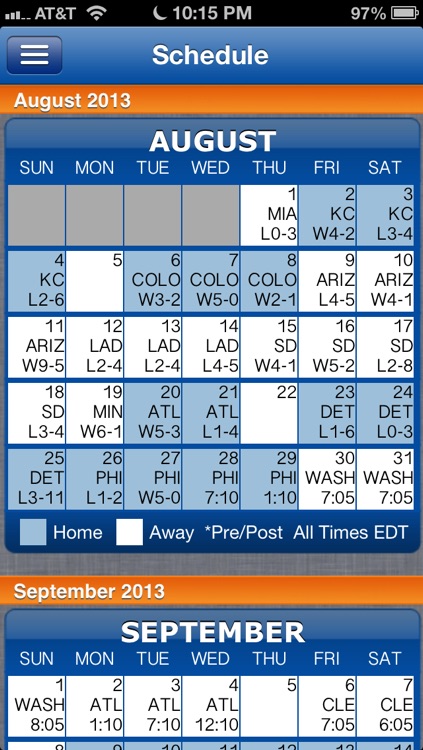 New York M Baseball Live