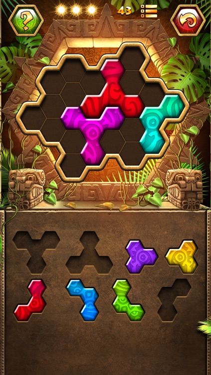 Montezuma Puzzle 3 Lite screenshot-4