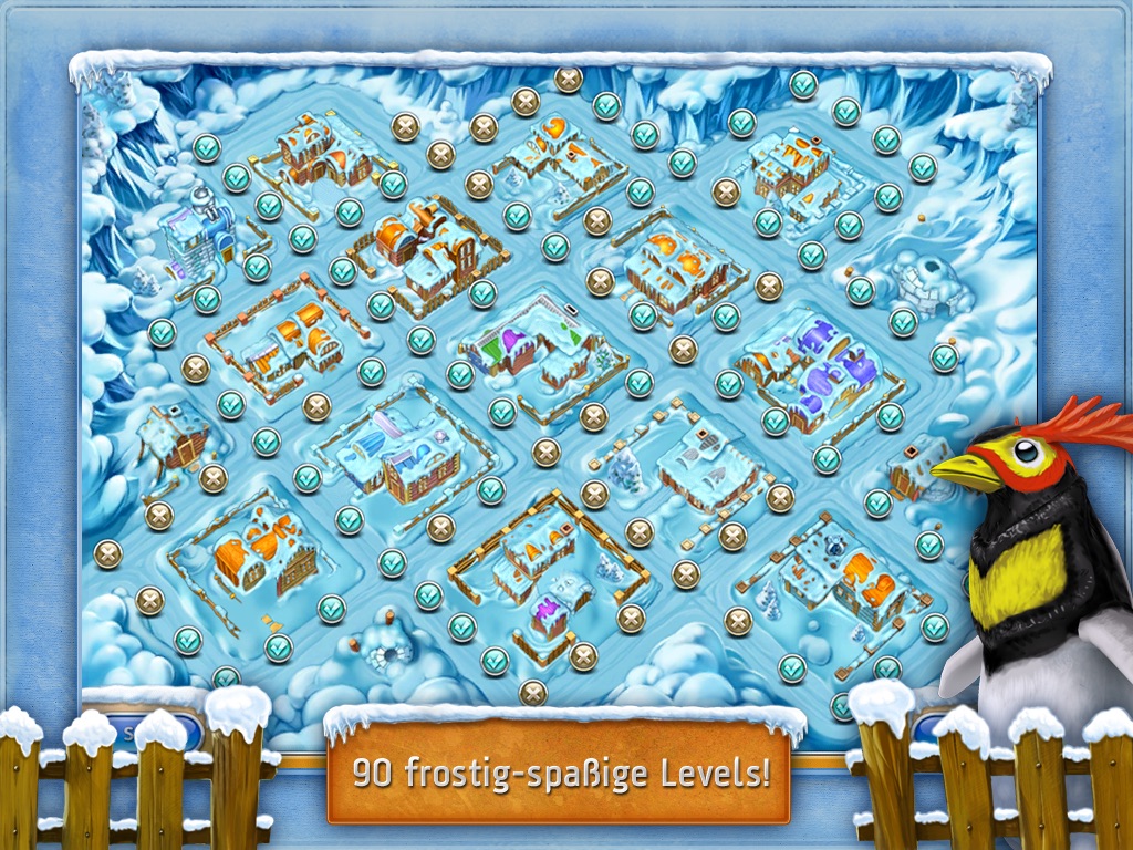 Farm Frenzy 3 – Ice Domain HD (Free) screenshot 2