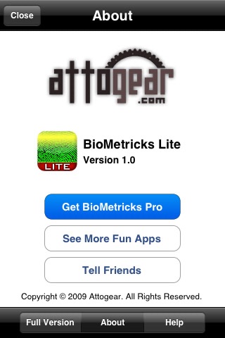 IQ Analyzer - BioMetricks Lite screenshot 2