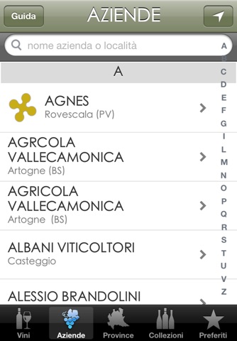 Viniplus 2012 screenshot 3