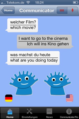 iSayHello Communicator - Translator screenshot 2