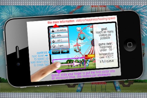 iRides Ferris Wheel FREE EDITION screenshot 3