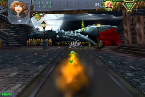 Zombie Bowl-O-Rama screenshot 3