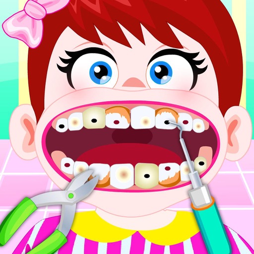 Crazy Dental Clinic Icon