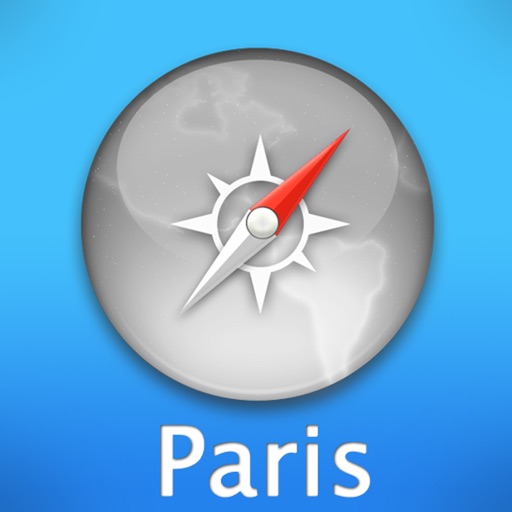 Paris Travel Map icon