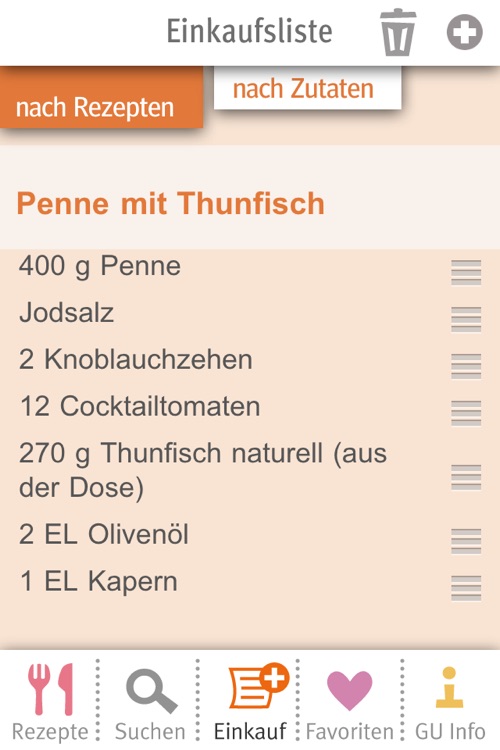 Cholesterin senken – Die 70 besten Rezepte von GU screenshot-4