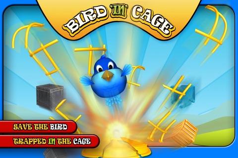 Bird In Cage : FREE screenshot 2