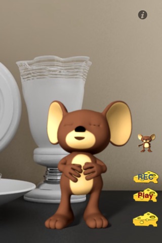 Talking Billy The Mouse for iPhone screenshot 3