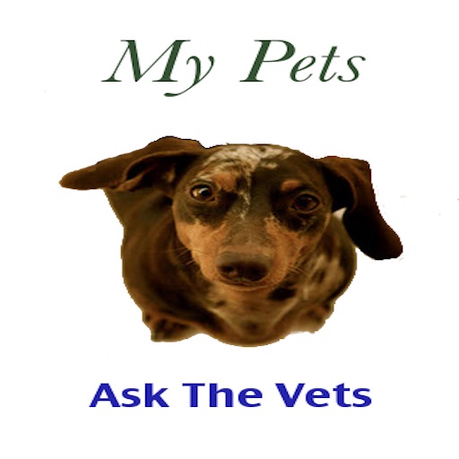 My Pets -- Ask the Vets