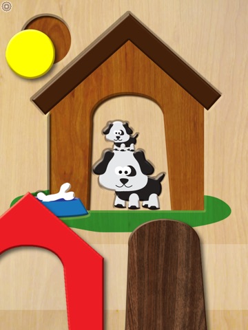 Wood Puzzle First Years HD Lite screenshot 4