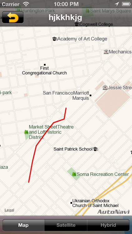 NC GPS Tracker - The footprints records Tracker screenshot-4