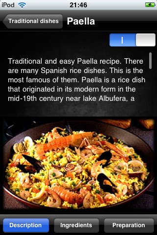 Tapas Recipes Free screenshot 4