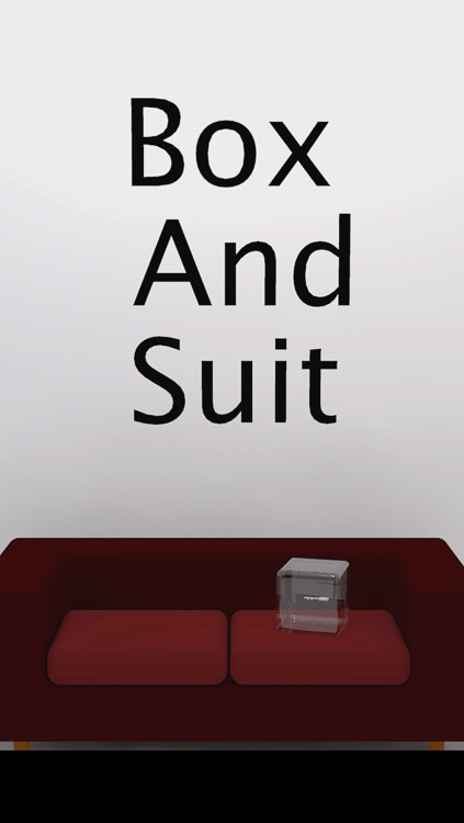 Box and Suit -room escape game-