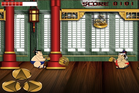 A Sumo Fight Lite screenshot 2