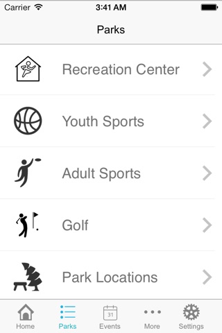 Goldsboro Parks and Recreation screenshot 2