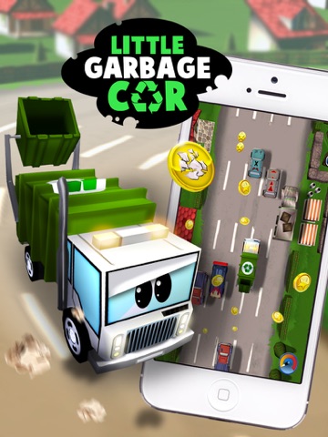 Скачать Little Garbage Car in Action - for Kids