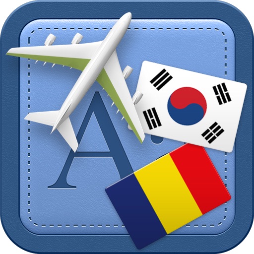 Traveller Dictionary and Phrasebook Korean - Romanian icon