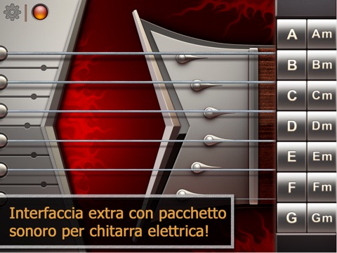 Go! Guitar for iPad screenshot 2