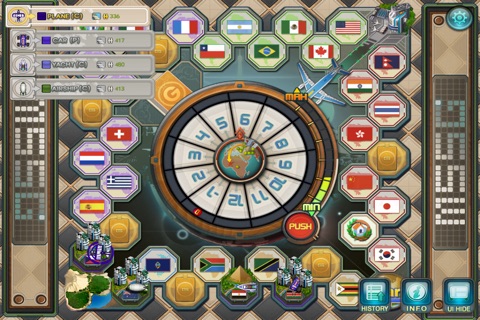 WorldTravelGame screenshot 2