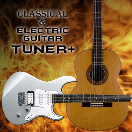 Classical & Electric Guitar Tuner icon