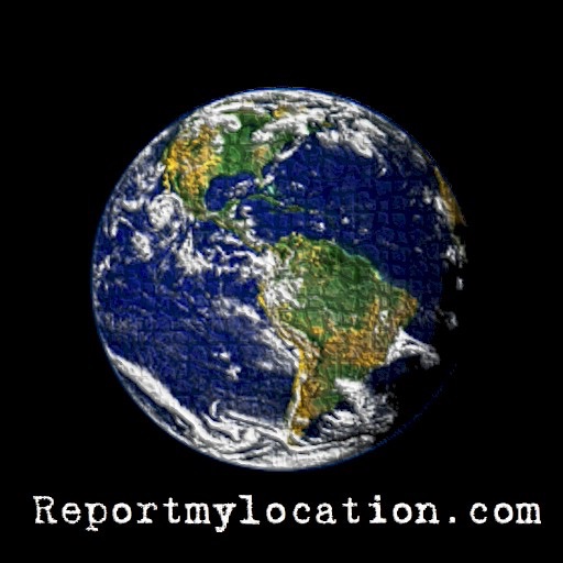 Report my location icon