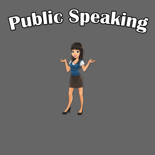 What is Public Speaking icon