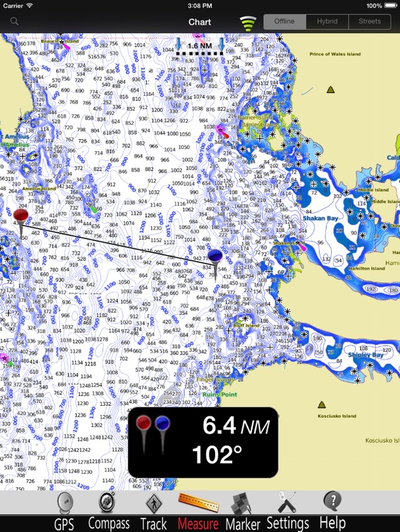Alaska SE Nautical Charts Pro