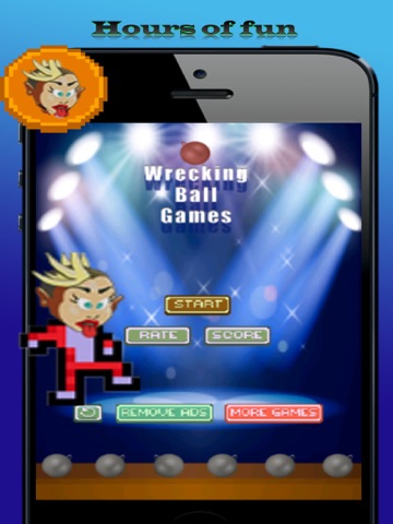 Скриншот из Baby Big Ball Juggler - Resurrection of the Wrecking Ball Juggling Games