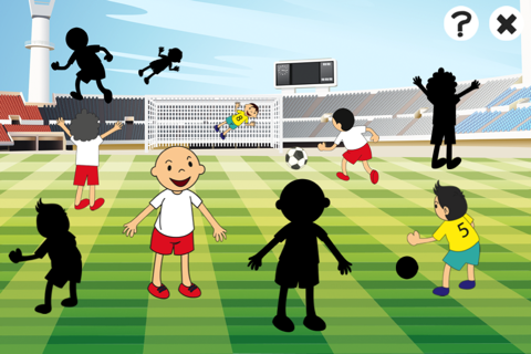 A Soccer Learning Game for Children age 2-5: Train - náhled