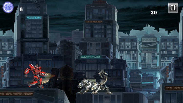 Mega Robot Attack screenshot-4