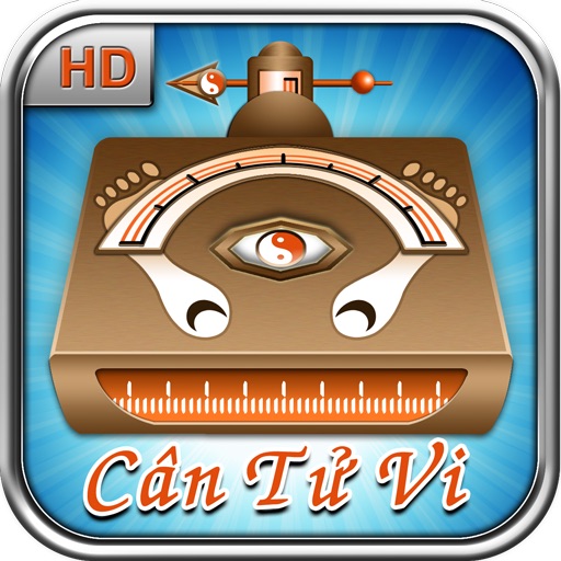 Cân Tử Vi HD icon