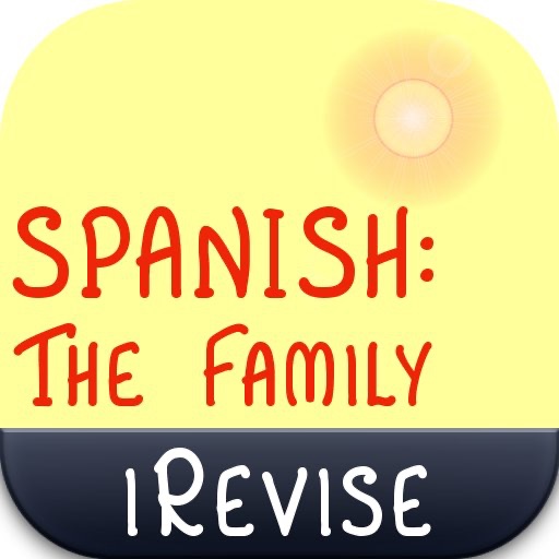 iRevise Spanish: The Family icon