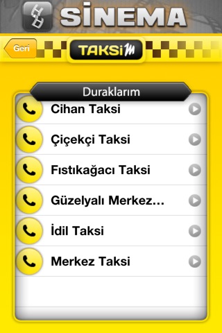 Taksim screenshot 4