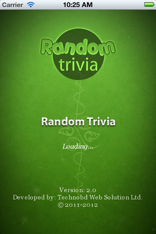Random Trivia
