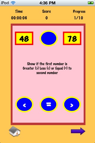 Number Math - Number sense screenshot 2