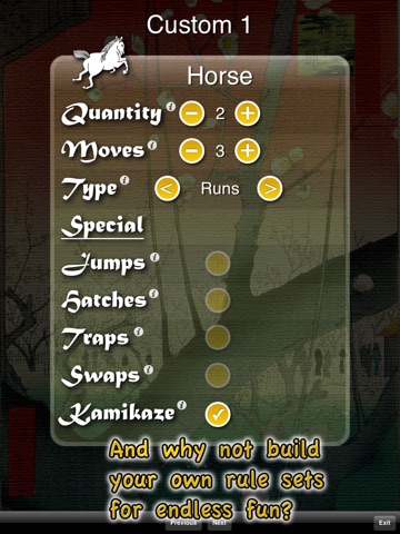 Hanto HD: Table-top Strategy Forever! screenshot 4