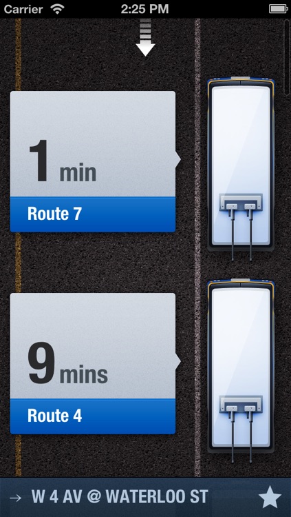 Buscouver - A Beautiful Vancouver Bus Times App screenshot-3